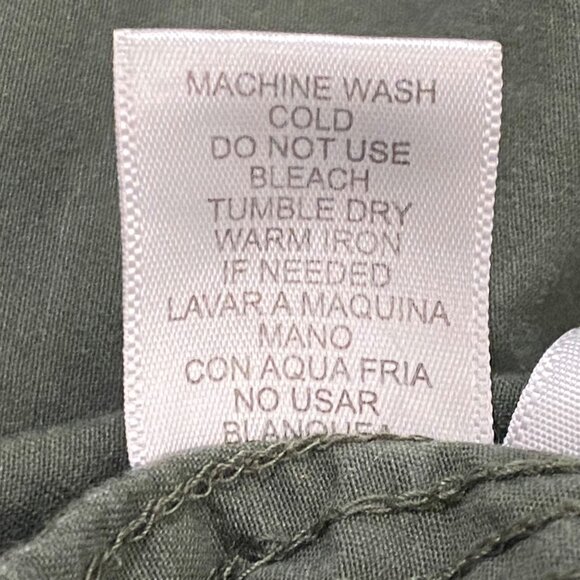 Love Tree Utility Jacket Womens S Army Green Military Gorpcore Streetwear Grunge - Picture 5 of 5